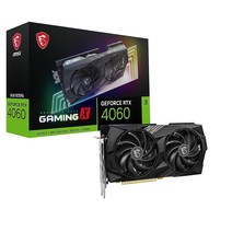 MSI 게이밍 지포스 RTX 4060 8GB GDRR6 128비트 HDMI/DP Nvlink TORX 팬 4.0 Ada Lovelace 아키텍처 그래픽 카드 (RTX X 8G)