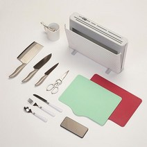 아트박스/어바웃케이 UVC 칼 도마 살균기 TPU 향균 도마 포함 자외선 살균 건조기, 본품