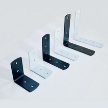 ㄱ자 꺽쇠 까치발 선반 브라켓 받침 브래킷, 3. 꺽쇠 대형, 2. 화이트