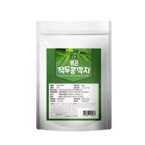 자연에다 볶은 작두콩깍지차, 100g, 1개