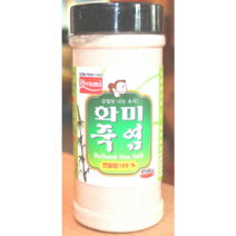 화미 죽염, 500g, 1개