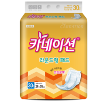 카네이션 속기저귀 라운드 패드 30매 8팩(240매)
