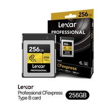 Lexar 렉사 CF익스프레스 B타입 메모리카드 256GB