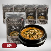효선기보탕 언덕집 빨간 추어탕, 500g, 6개