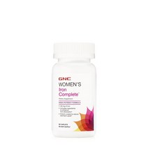 GNC 우먼스 아이언 컴플리트 30mg 캐플렛, 60개입, 1개