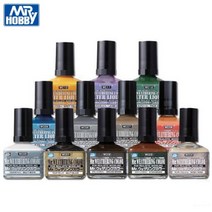 군제 락카 도료 WC 웨더링 컬러 40ml, WC06 멀티 그레이