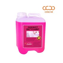 COSCAR 스노포미 10리터 (스노우폼/폼전용 카샴푸/폼건샴푸/비이온) (COSCAR 스노포미 10리터 (스노우폼/폼전용 카샴푸/폼건