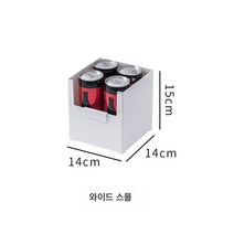 Z3JC 서랍형 분리 수납함 화장품 팩 수납 화장품정리대, Z3JC 와이드 스몰