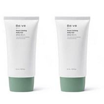 비브 모이스트 카밍 데일리 선크림 SPF50+ PA++++, 2개, 50ml