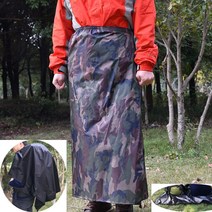 캠핑 방수 앞치마 등산 배낭 커버 다용도 바닥 매트