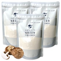 헬로우그린 100% 국산 표고버섯 가루 250g 천연 조미료 표고버섯파우더, 3개