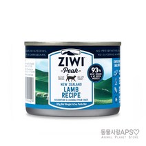 지위픽 캣 캔식품 양고기185g, 1, 185g, 양고기 185g, 단품