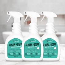 바른세제연구소 욕실용 세정제 900ml x 3개