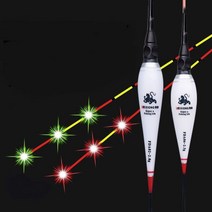 3점등 스마트찌 민물전자찌 민물 낚시 찌 붕어 잉어, 쿠팡1 4호(부력 약 3.5g)
