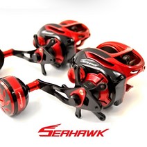 심쿵낚시- 씨호크 테티스100 베이트릴 드랙음 다운샷 바다선상낚시 외수질 문어 광어 주꾸미, 테티스 100M (좌핸들)