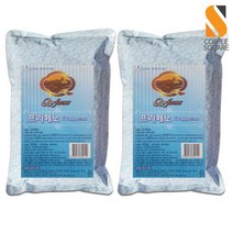 큐팜스 프라페노 파우더 500g 2개세트