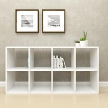 서재장 벽책장 틈새책꽂이 더크린 DIY 3 B4 2 수납함 공간분리 거실, 블랙
