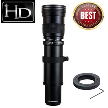 렌즈 악세서리 카메라 JINTU 420800mm F8.3 초망원 렌즈 수동 초점 렌즈삼성 NX 마운트 어댑터 NX10 NX11 NX200 NX210 NX1000 NX300, [1] Samsung
