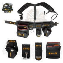 제스트 에어패스 툴백 공구가방 못주머니 공구벨트 9종 Z-BAG600, Z-BAG303 못주머니 중