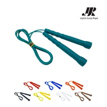 국내산 JJR줄넘기 PVC 스피드줄넘기 JJR-330SP 다이어트용 무독성안심제품, 검정