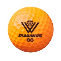 다이아윙스 고반발 비거리 전용 장타 골프공 M2 M3 M5 X2 X5, M5_오렌지