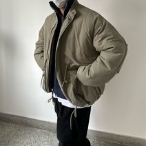 [당일출고] 3온스 누빔 야상 필드자켓 아우터 점퍼 빵빵 패딩 숏 롱 코트 남친룩 코디 오버핏 루즈핏 커플