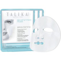 일본직발송 6. TALIKA PARIS 타리카 (TALIKA) 브라이트닝 마스크 3P 선물 파우치 무색 B01FSGROTA, One Size, One Color