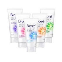 비오레 스킨케어 세안제 폼클렌징 130g 4종 중 택, 1개