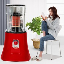 EGS 나산전기 원적외선 세라믹 황토 전기히터 NS-7307L 난로 히터 스토브 가정용 업소용 사무실, 나산 전기토브(와인)NS-7307L