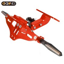 혼다 CBR500R 용 CBR 500R 2013 후면 라이센스 플레이트 테일 프레임 브래킷 회전 신호등, 15 A set with lights