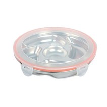 아트락 원형찬합 1호 500ml5구, 원형찬합 1호5구 500ml