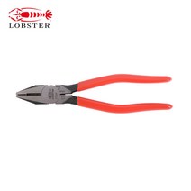 일제 펜치 8인치 로보스터 2508-P 뺀치 뺀찌, 1개