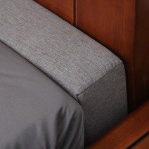 침대 틈새 쿠션 매트리스사이 맞춤형 스펀지 패브릭, 180cm라이트블루