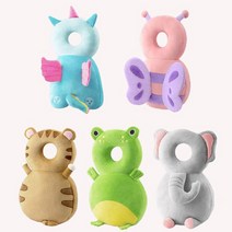 S/ADEE 동물나라 유아 아기 머리쿵 머리보호대 204568 유아안전모 아기안전모 394058EA, 호랑이