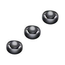 Healeved 3 세트 ABS 공기 청정기 자동차 고무 액세서리 향기로운 자동 아로마 디