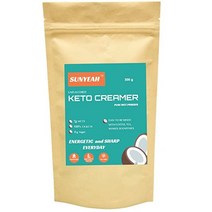 MCT Powder- MCT Oil Powder KETO Coffee Creamer Pure C8 C10 No-Sugar From coconut 300 g Excellent in