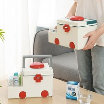 대형 자동차 모양 멀티 구급함, 셀럽스터디 그레이 구급차 구급함, 선택-옵션-☆그레이 구급차 구급함