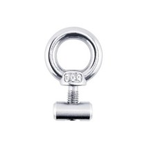rv부품 후크 용품 캠핑 camper awning tent track mount에 대한 내구성 m4 볼트 볼트 m4 x 11mm thread for hanging, 은