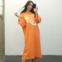 이힝 에이콘 프린팅 이지룩 롱원피스 홈웨어