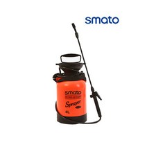 SMATO 꽃집 화단 물주기용 4L 원예분무기
