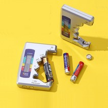 건전지 테스터기 배터리 잔량 측정 테스트, 건전지잔량테스터기(블랙)