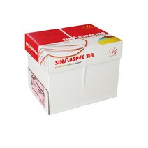 스펙트라 색지 A4용지 칼라 복사용지 80g 1박스 2500매 분홍