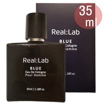 리얼랩 블루 오드 코롱 포 옴므 향수_35ml