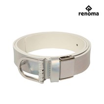 [레노마골프]여성 로고 버클 벨트 RWATJ5851-160, SILVER