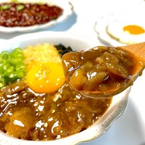 국내산 게살로 만든 순살 간장 양념 게장 300g, 1개, 순살 양념 게장 300g