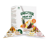 스무즈 후룻 아이스 버라이어티 팩 코코넛 망고 65ml x 8p + 코코넛 핑크구아바 65ml x 5p + 코코넛 파인애플 65ml x 5p + 심플리 코코넛 65ml x 6p 세, 3세트