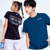 239TR003M 239TR004F 남여 기획라운드티 스포츠웨어 배드민턴복