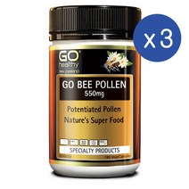 고헬씨 비폴렌 550mg 180정 Go Healthy Bee Pollen, 3팩