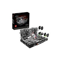 LEGO 스타워즈 데스 스타 트렌치 런 디오라마 75329 [뉴 토이] 벽돌