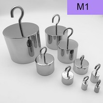 표준분동 무게추 저울추 M1 단일 후크 무게 10g-2kg 표준 카운터 웨이트 스테인리스 스틸 교정 저울 전자 포함, 350g